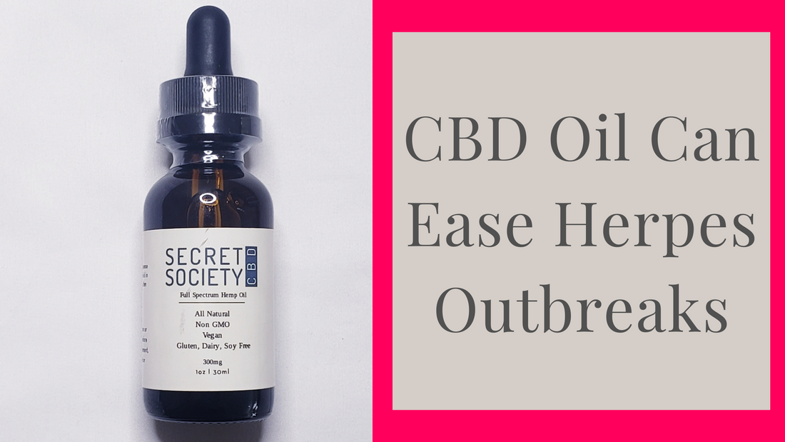 How CBD Can Ease Herpes Outbreaks
