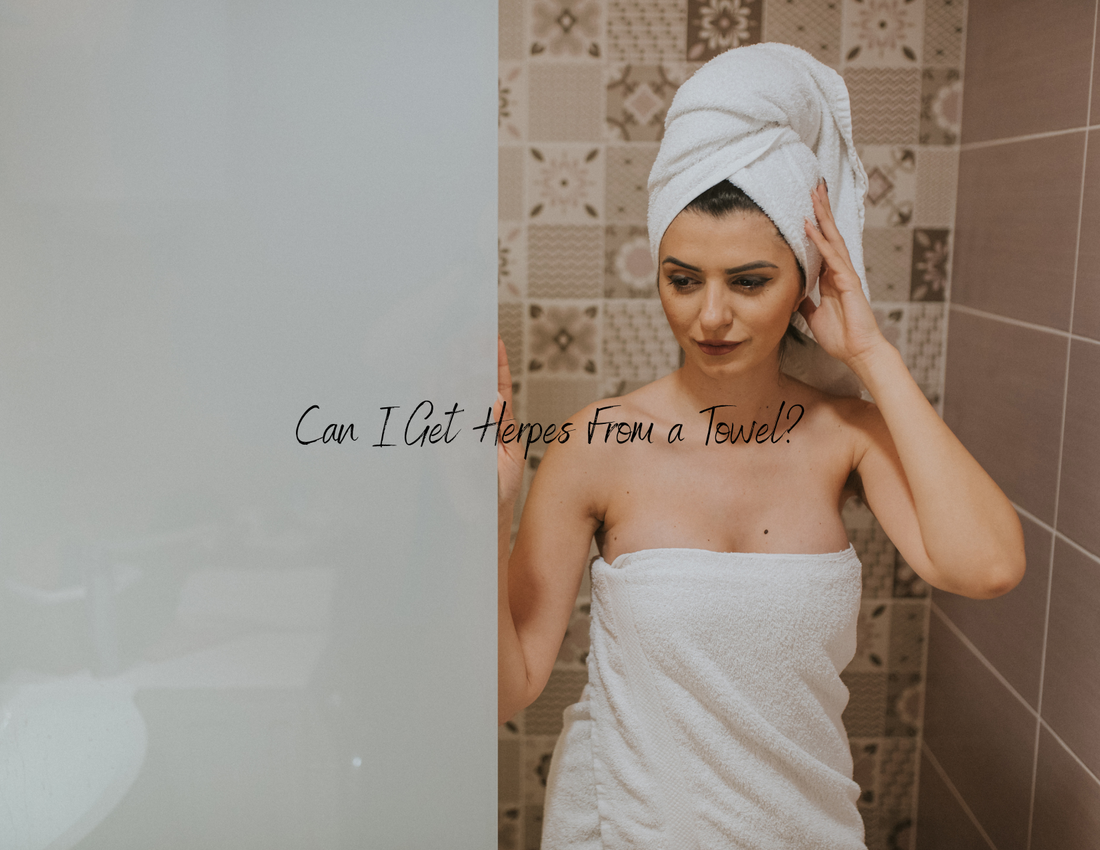 Can I Get Herpes From a Towel?