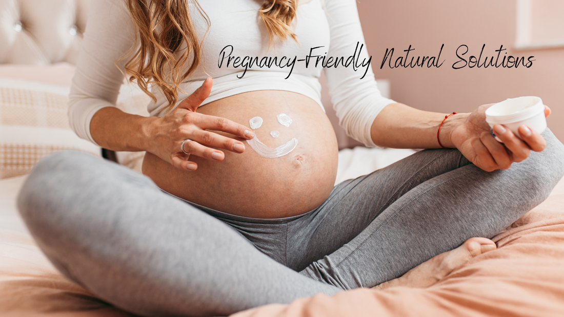 How Pregnancy Can Affect Your Outbreaks and Natural Solutions That Are Pregnancy-Friendly