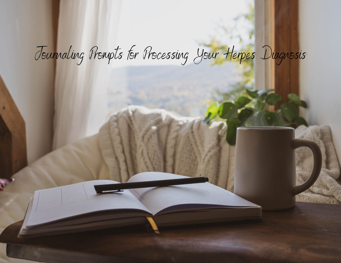 Journaling Prompts for Processing Your Herpes Diagnosis