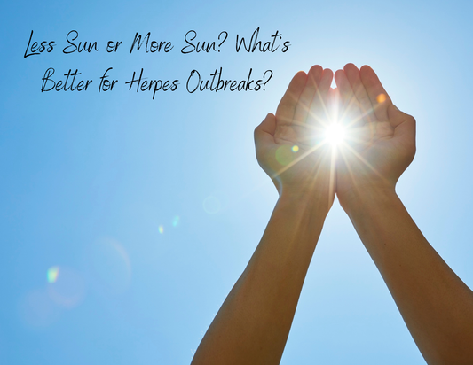 Less Sun or More Sun? What’s Better for Herpes Outbreaks?