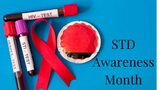 Empowering STD Awareness Month: Educate, Test, Treat with HerpAlert and Natural Wellness Solutions