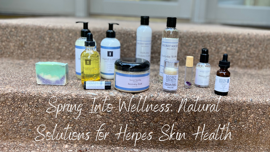 Spring Into Wellness: Natural Solutions for Herpes Skin Health