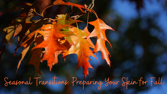 Seasonal Transitions: Preparing Your Skin for Fall