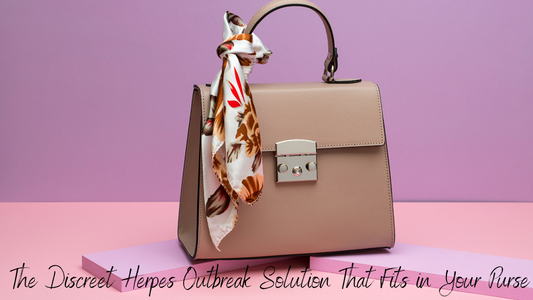 The Discreet Herpes Outbreak Solution That Fits in Your Purse