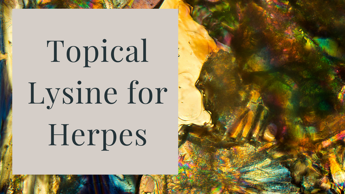 Harnessing the Power of L-Lysine for Herpes Management: Topical Solutions for Soothing Relief