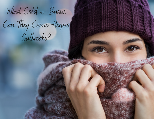 Wind, Cold & Snow: Can They Cause Herpes Outbreaks?