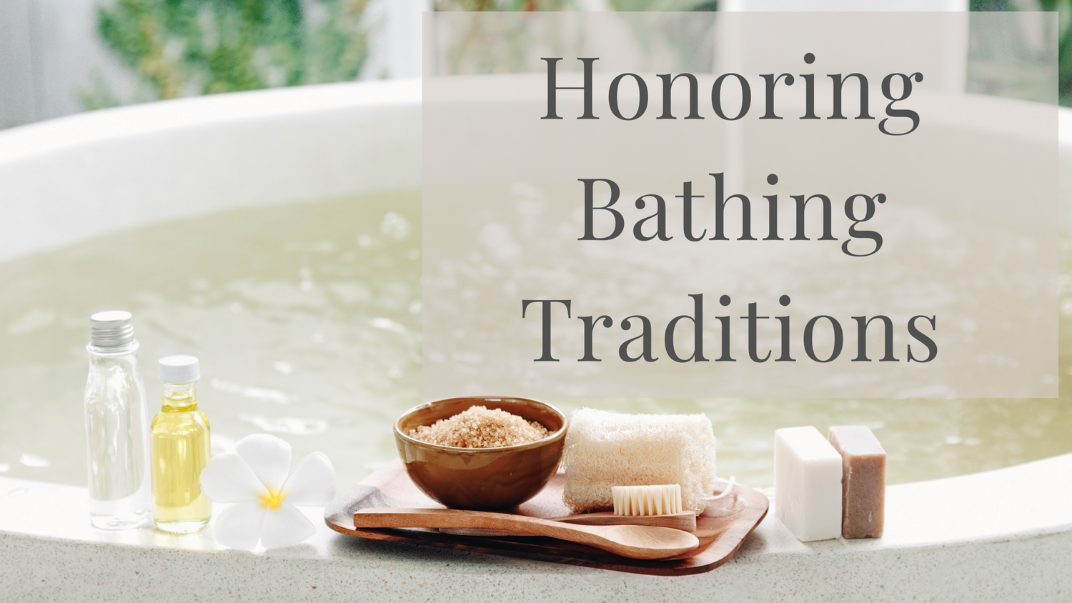 Honoring Bathing Traditions Epsom Salt Baths for Herpes Relief