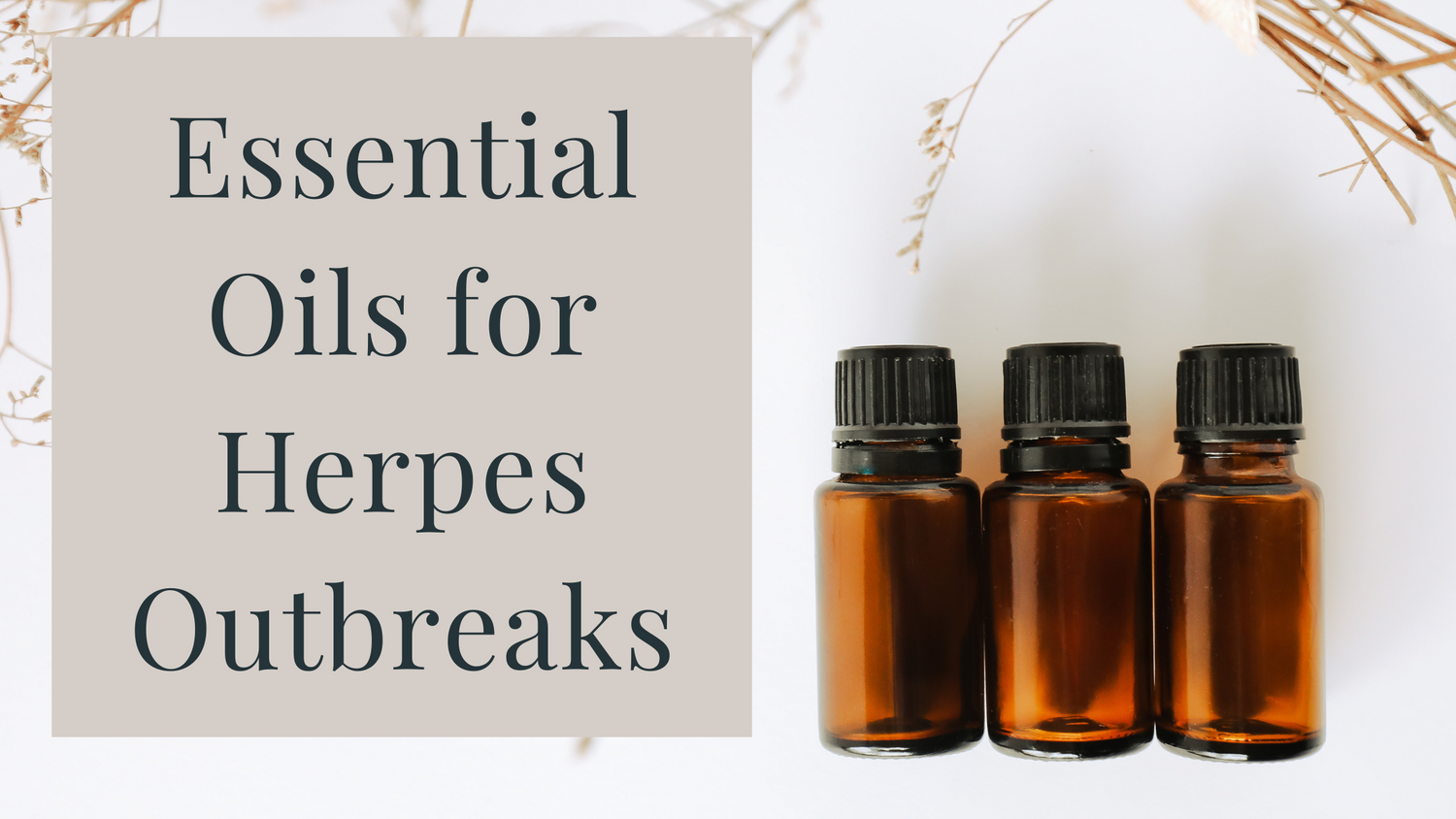 5 Powerful Benefits Peppermint & Eucalyptus Essential Oils for Herpes