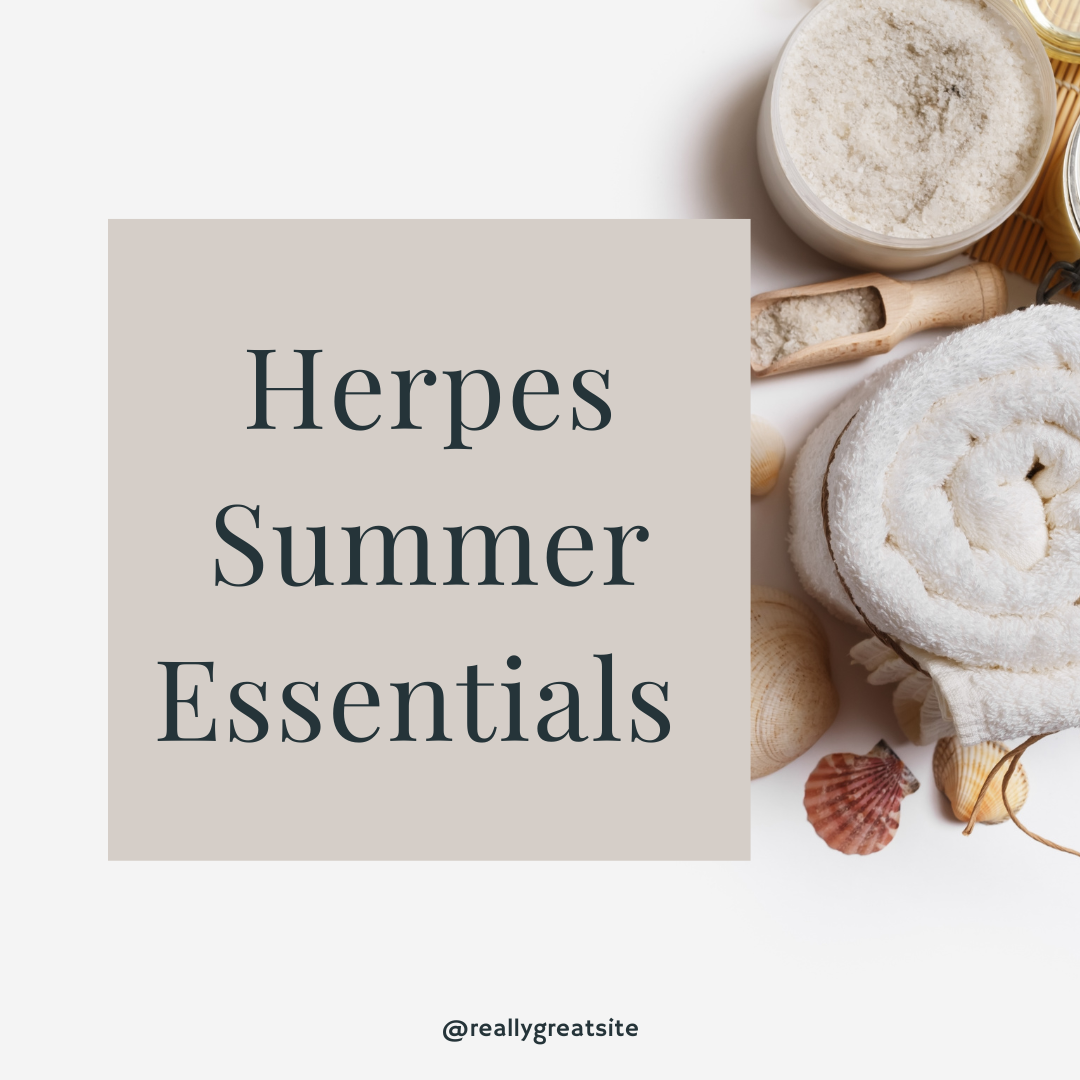 Enjoying a Herpes-Free Summer: Essential Items for Your Purse