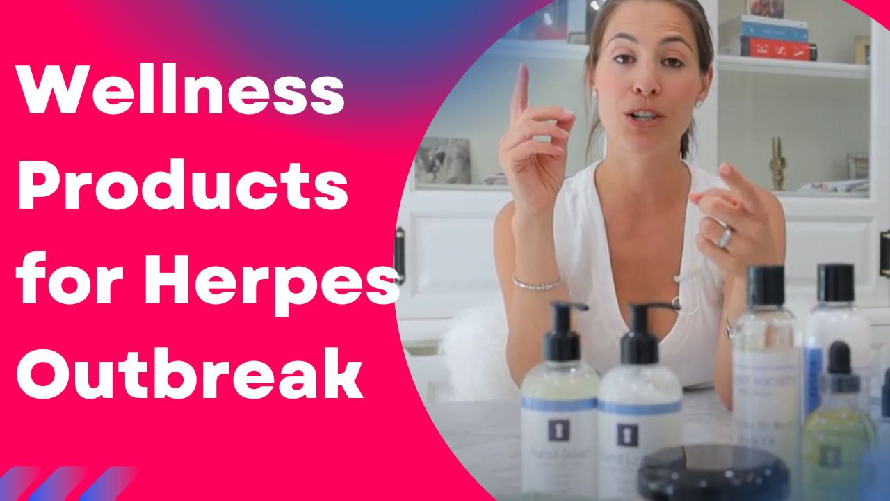 Load video: Learn about our wellness products for herpes